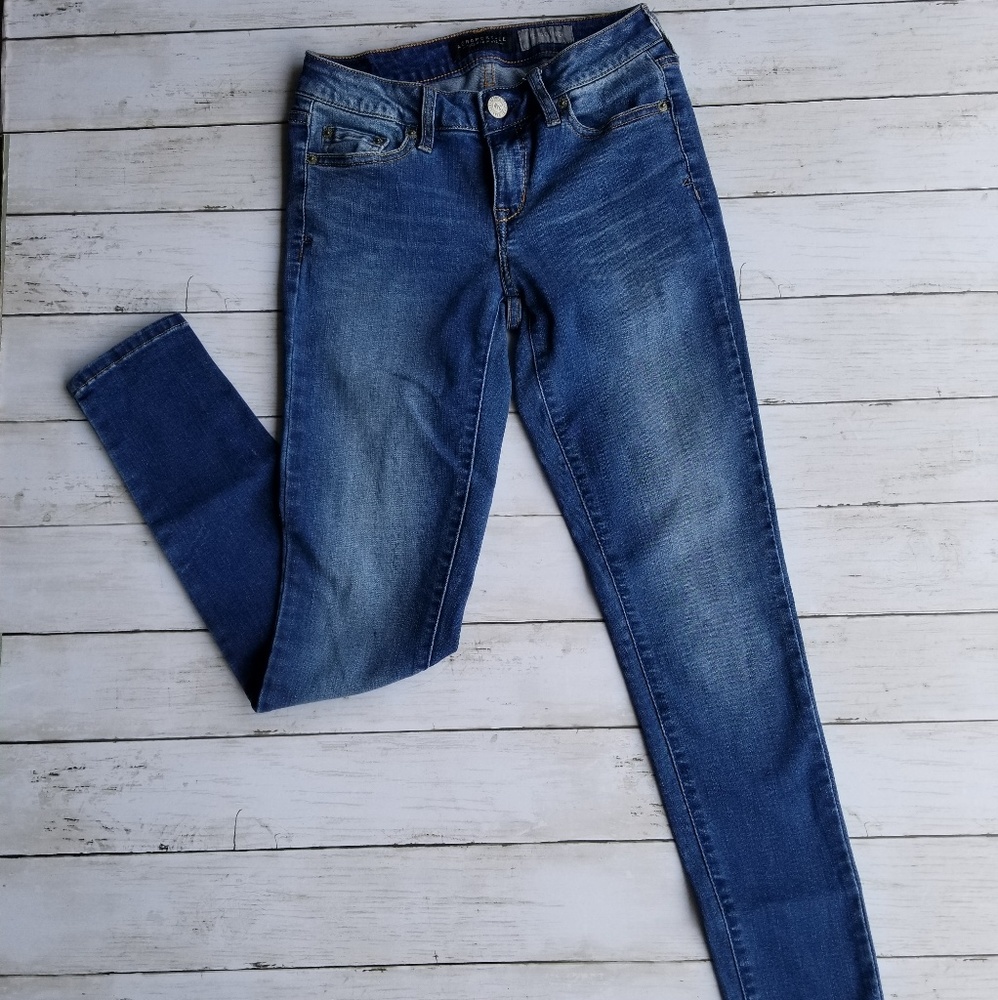 AeropostalSeriously Stretchy medium wash jegging